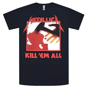 METALLICA メタリカ Kill' Em All Tracks Tシャツ Lサイズ オフィシャル