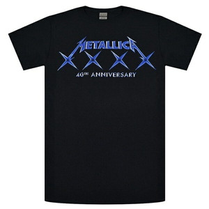 METALLICA メタリカ 40 XXXX Tシャツ Mサイズ オフィシャル