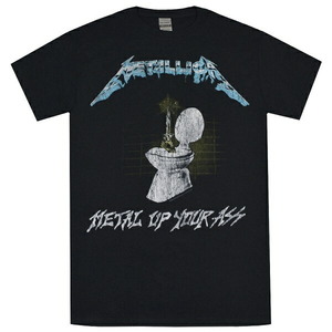 METALLICA メタリカ Metal Up Your Ass Tシャツ Lサイズ オフィシャル