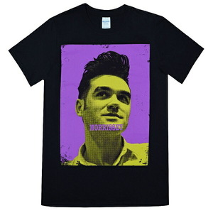 MORRISSEY モリッシー Purple & Yellow Tシャツ Lサイズ オフィシャル