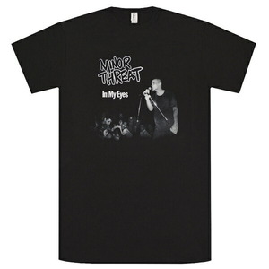 MINOR THREAT マイナースレット In My Eyes Tシャツ Sサイズ オフィシャル