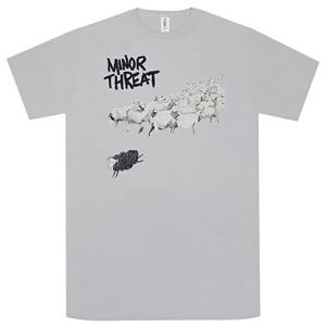 MINOR THREAT マイナースレット Still Out Of Step Tシャツ Sサイズ オフィシャル