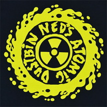 NED'S ATOMIC DUSTBIN ネッズアトミックダストビン Yellow Classic Logo Tシャツ Sサイズ オフィシャル_画像2