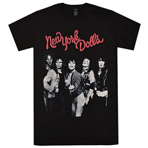 NEW YORK DOLLS ニューヨークドールズ Trash Photo Tシャツ Lサイズ オフィシャル