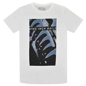 NINE INCH NAILS ナインインチネイルズ Pretty Hate Machine Tシャツ WHITE Mサイズ オフィシャル