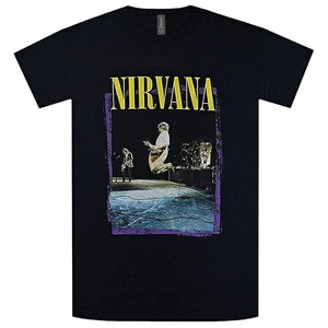 NIRVANA ニルヴァーナ Stage Jump Tシャツ Sサイズ オフィシャル