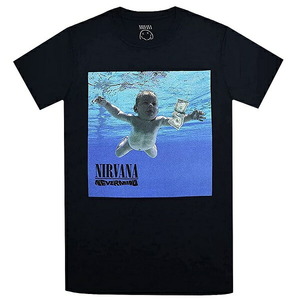 NIRVANA ニルヴァーナ Nevermind Album Tシャツ BLACK Mサイズ オフィシャル