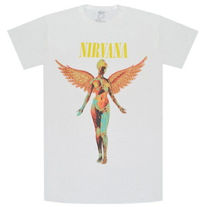 NIRVANA ニルヴァーナ In Utero Tシャツ Sサイズ オフィシャル