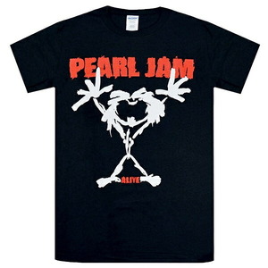 PEARL JAM パールジャム Stickman Tシャツ Sサイズ オフィシャル