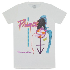 PRINCE プリンス Take Me With U Tシャツ Sサイズ オフィシャル