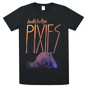 PIXIES ピクシーズ Death To The Pixies Gradation Tシャツ Sサイズ オフィシャル