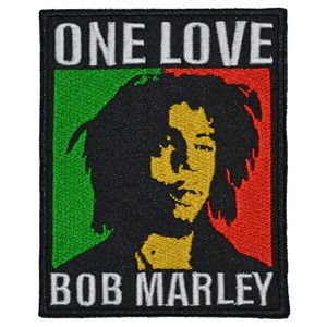 BOB MARLEY ボブマーリー One Love Patch ワッペン オフィシャル