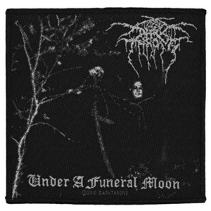 DARKTHRONE ダークスローン Under A Funeral Moon Patch ワッペン オフィシャル