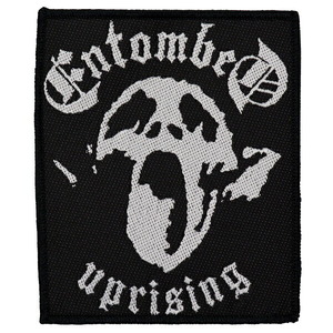 ENTOMBED エントゥームド Uprising Patch ワッペン オフィシャル