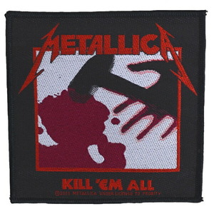 METALLICA メタリカ Kill' Em All Patch ワッペン オフィシャル