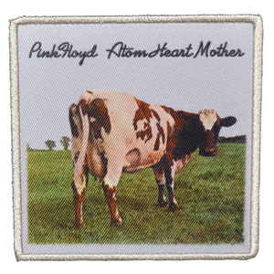 PINK FLOYD ピンクフロイド Atom Heart Mother Patch ワッペン オフィシャル