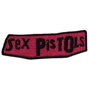 SEX PISTOLS セックスピストルズ Logo Patch ワッペン オフィシャル