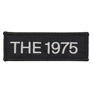 THE 1975 ザナインティーンセヴンティファイヴ Logo Patch ワッペン オフィシャル