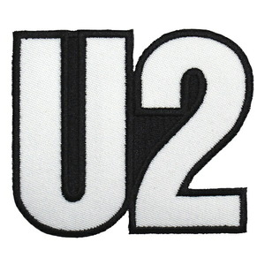 U2 ユーツー Logo Patch ワッペン オフィシャル