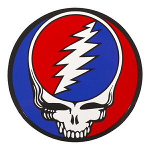 GRATEFUL DEAD グレイトフルデッド Steal Your Bear ステッカー オフィシャル