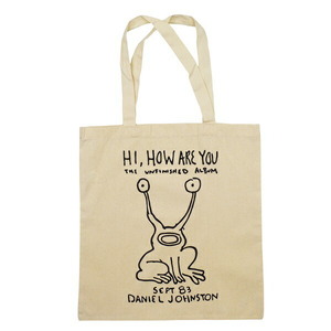 DANIEL JOHNSTON ダニエルジョンストン Hi How Are You トートバッグ オフィシャル