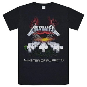 METALLICA メタリカ Master Of Puppets Tシャツ XLサイズ オフィシャル