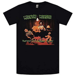 MARILYN MANSON マリリンマンソン Portrait Of An American Family Tシャツ Lサイズ オフィシャル