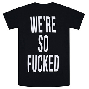 METALLICA メタリカ We're So Fucked Tシャツ XLサイズ オフィシャル