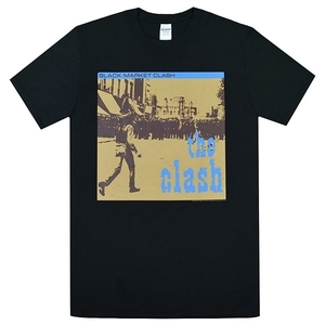 THE CLASH クラッシュ Black Market Tシャツ BLACK Sサイズ オフィシャル