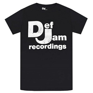 DEF JAM RECORDINGS デフジャムレコーディングス Classic Logo Tシャツ Sサイズ オフィシャル