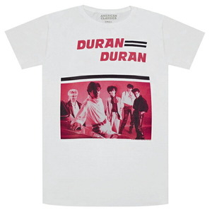DURAN DURAN デュランデュラン Pink Duran Tシャツ Sサイズ オフィシャル