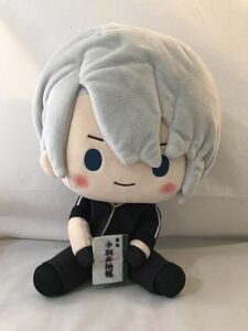 【正規品】特刀剣乱舞-花丸-雪ノ巻 B賞 山姥切長義 ぬいぐるみ　中古品　#d-7450