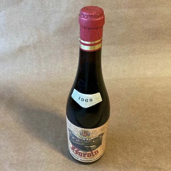 1968年 ヴィンテージワイン バローロ イタリア 記念日 誕生日 アニバーサリー プレゼント