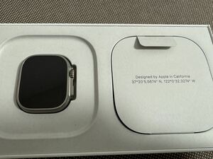 Apple Watch Ultra 美品 一年程度使用 送料込み