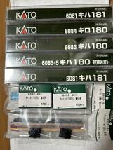 KATO キハ181 6両の全て未使用品_画像2