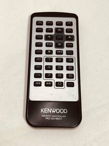 [ Kenwood original remote control NO26] operation guarantee same day shipping RC-DV501 DVD player 