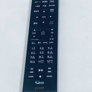 【J:COM 純正 リモコン OA08】動作保証 即日発送 R3JC005A00 ジェイコム STBリモコン