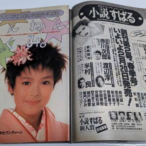 週刊プレイボーイ 1988年 堀江しのぶ 後藤久美子 斎藤ゆい 東清美 速水舞 三沢恵里 姫乃樹リカ 冨田京子の画像4