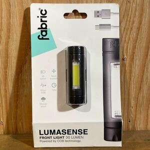 【新品】Fabric Lumasense 充電式フロントライト