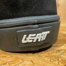 【新品】Leatt 1.0 フラットペダルシューズ ブラック 27cm_画像6