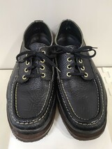 Russell Moccasin/ラッセルモカシン オネイダ　ブラック　サイズ8_画像1