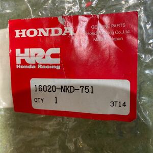 ホンダnsr250 mc21 HRCキャブセッティングセット