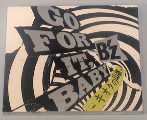 B’z【GO FOR IT,BABY-キオクの山脈-】初回限定盤・DVD付★CD