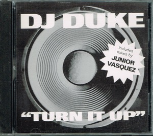 DJ Duke【Turn It Up】輸入盤★CD