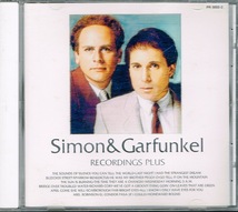 サイモン&ガンファークル【Simon & Garfunkel / Recordings Plus】輸入盤★CD_画像1