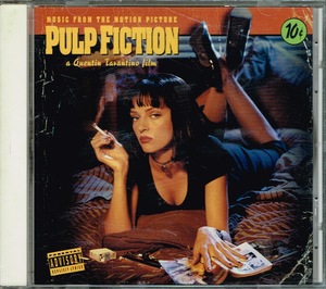 【Pulp Fiction: Music From The Motion Picture】Various Artists/Soundtrack★CD