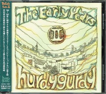 ハーディ・ガーディ　Hurdy Gurdy【The Early Years II】★CD_画像1