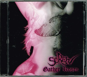 SCREW【Gather Roses】Atype・DVD付★CD