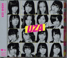 AKB48【UZA】劇場盤★CD_画像1