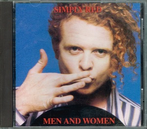 シンプリー・レッド　Simply Red【Men & Women】★CD